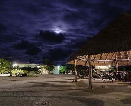 Royal Palm Island Hotel Kota Belize Restoran foto