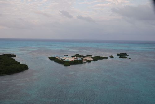 Royal Palm Island Hotel Kota Belize Bagian luar foto